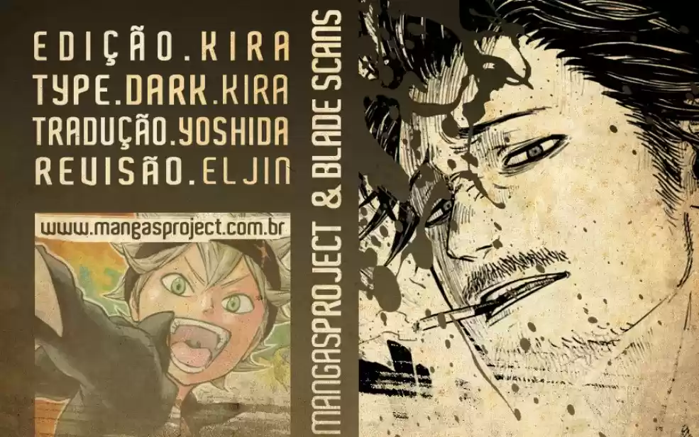 Read Black Clover PT Manga Online
