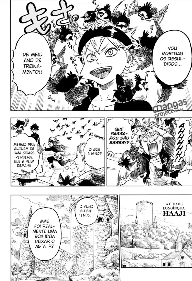 Read Black Clover PT Manga Online
