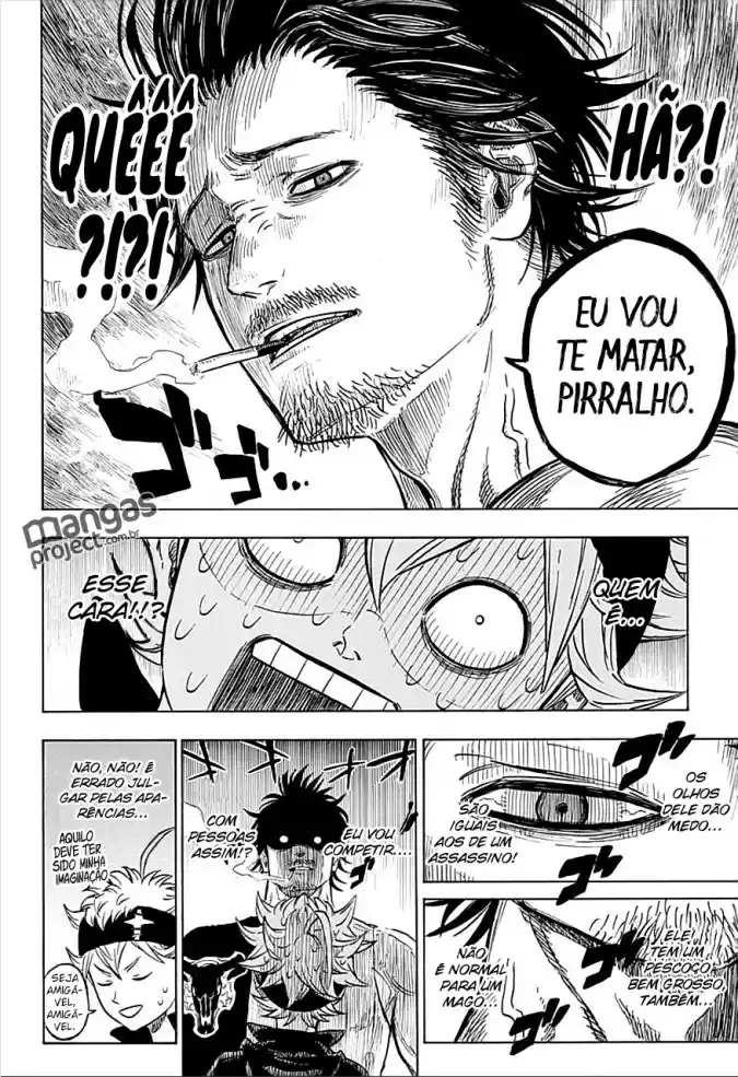 Read Black Clover PT Manga Online