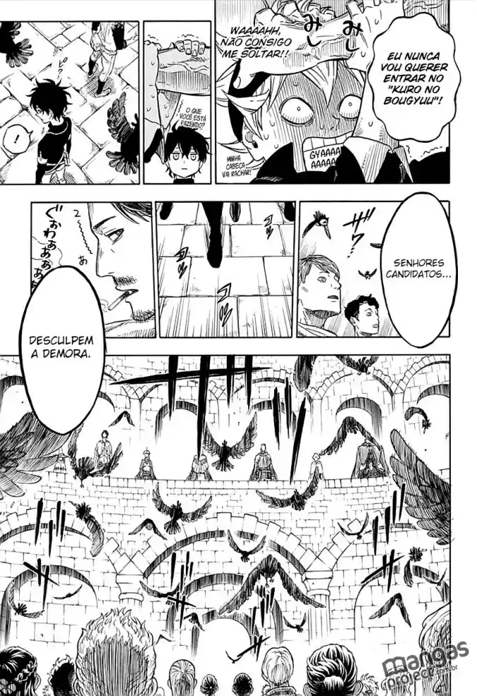 Read Black Clover PT Manga Online