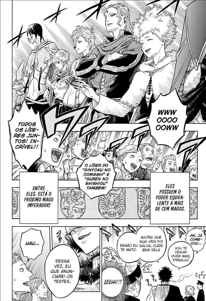 Read Black Clover PT Manga Online