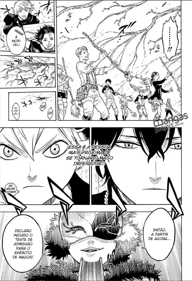 Read Black Clover PT Manga Online