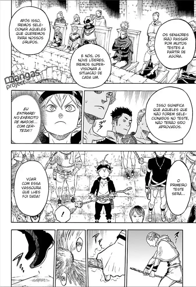 Read Black Clover PT Manga Online