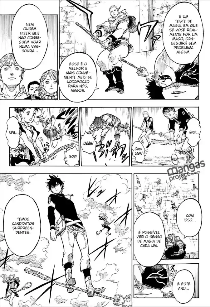 Read Black Clover PT Manga Online