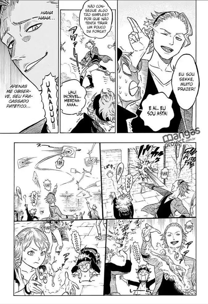 Read Black Clover PT Manga Online