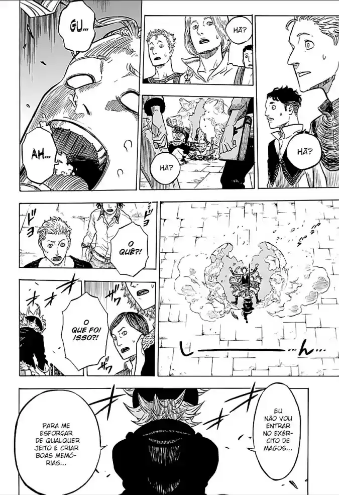 Read Black Clover PT Manga Online