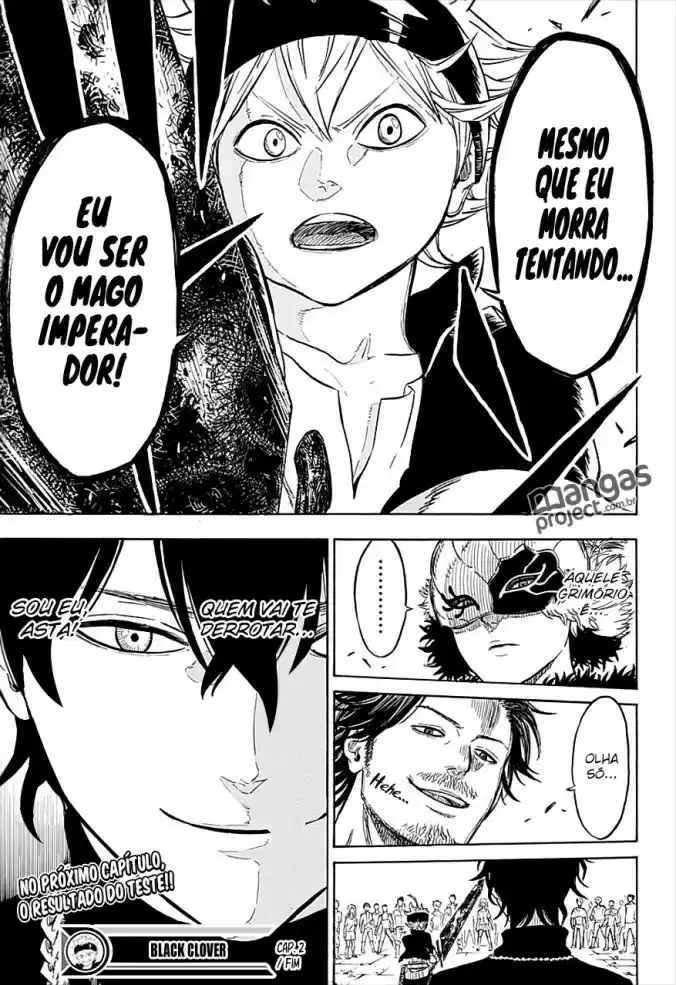 Read Black Clover PT Manga Online