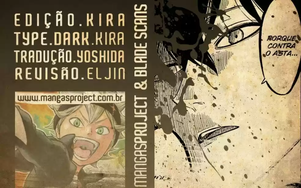 Read Black Clover PT Manga Online