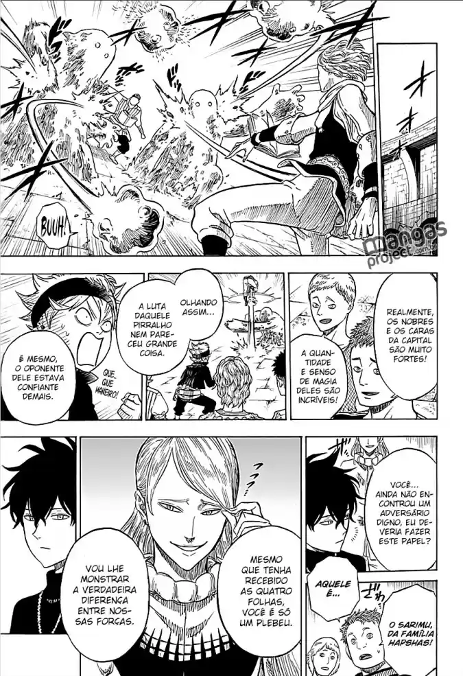 Read Black Clover PT Manga Online