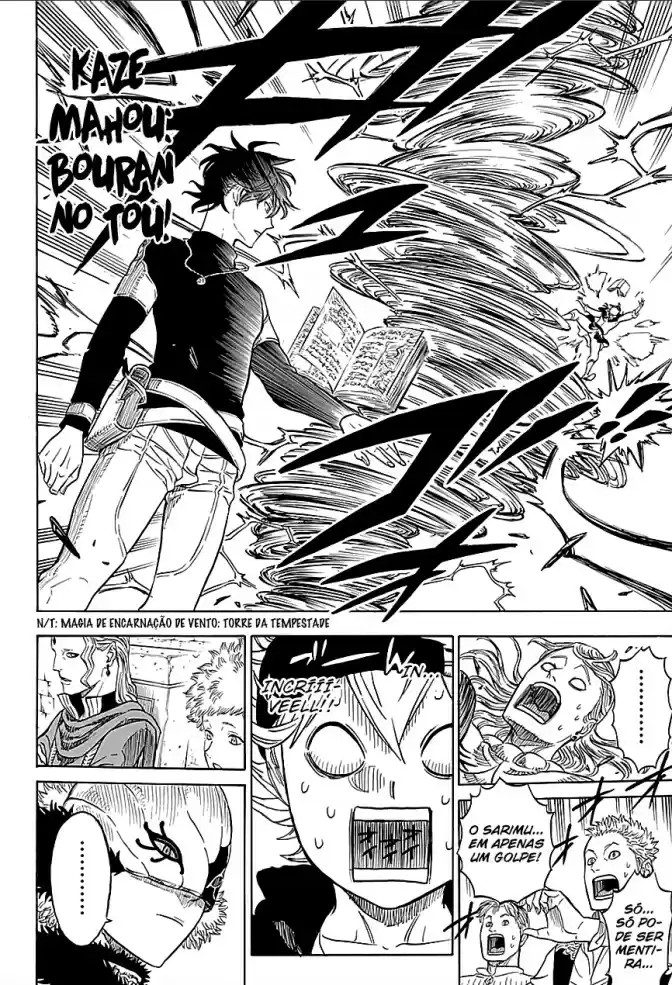 Read Black Clover PT Manga Online