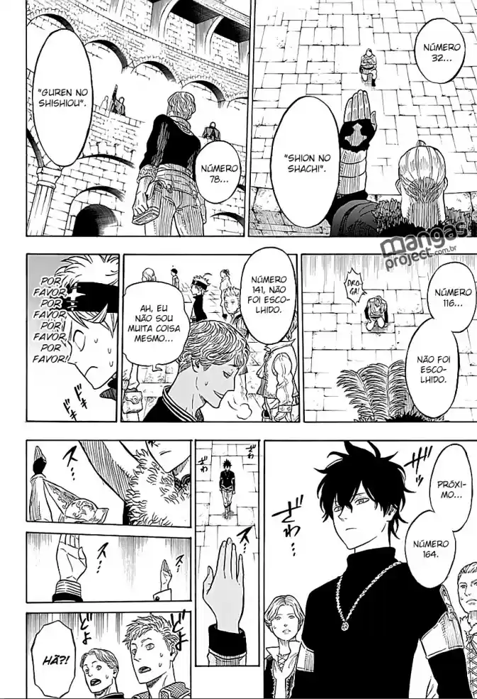 Read Black Clover PT Manga Online