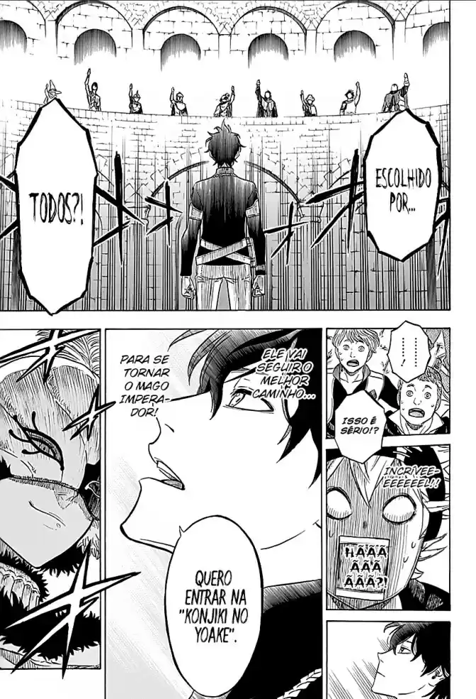 Read Black Clover PT Manga Online