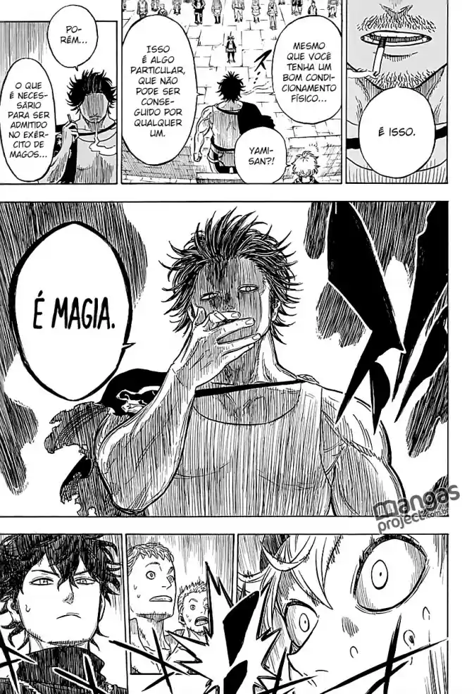 Read Black Clover PT Manga Online