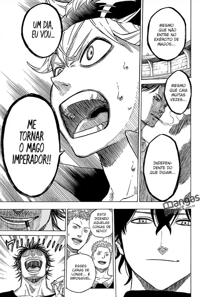Read Black Clover PT Manga Online