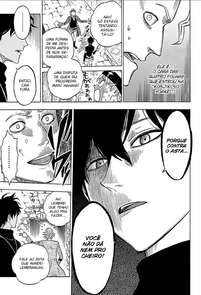Read Black Clover PT Manga Online