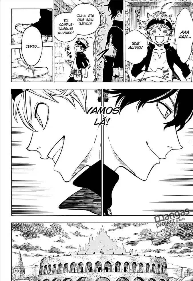 Read Black Clover PT Manga Online