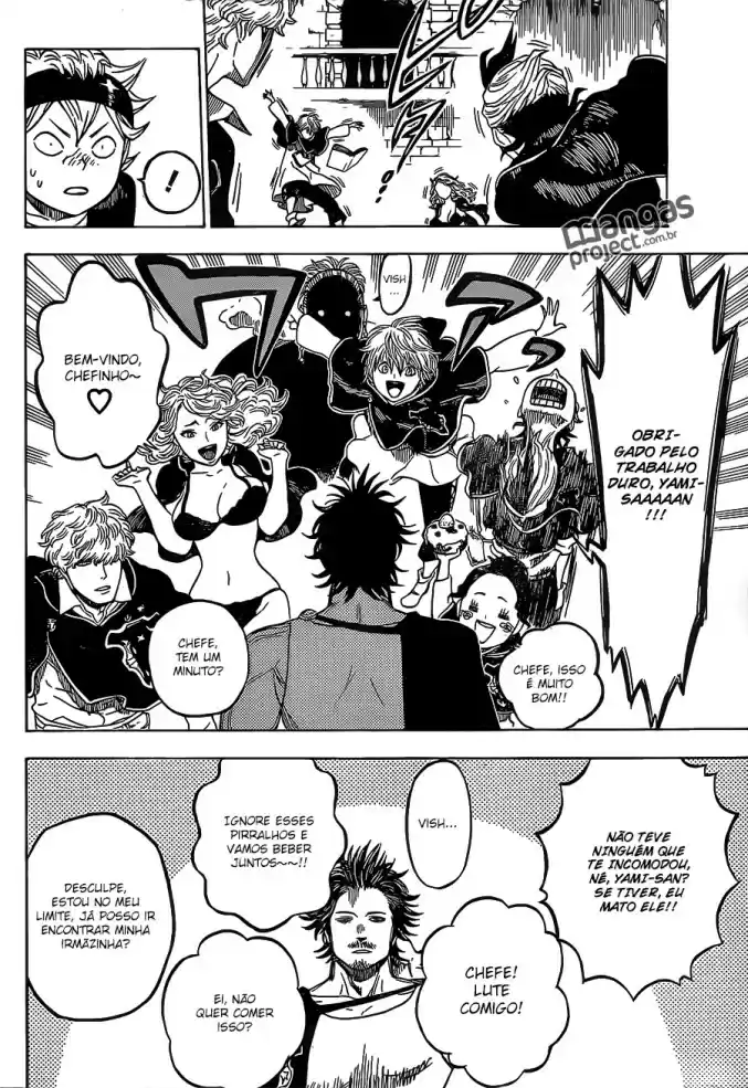 Read Black Clover PT Manga Online