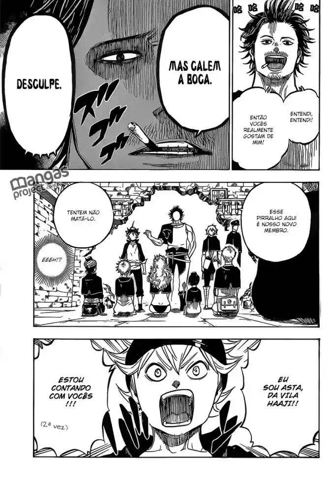 Read Black Clover PT Manga Online
