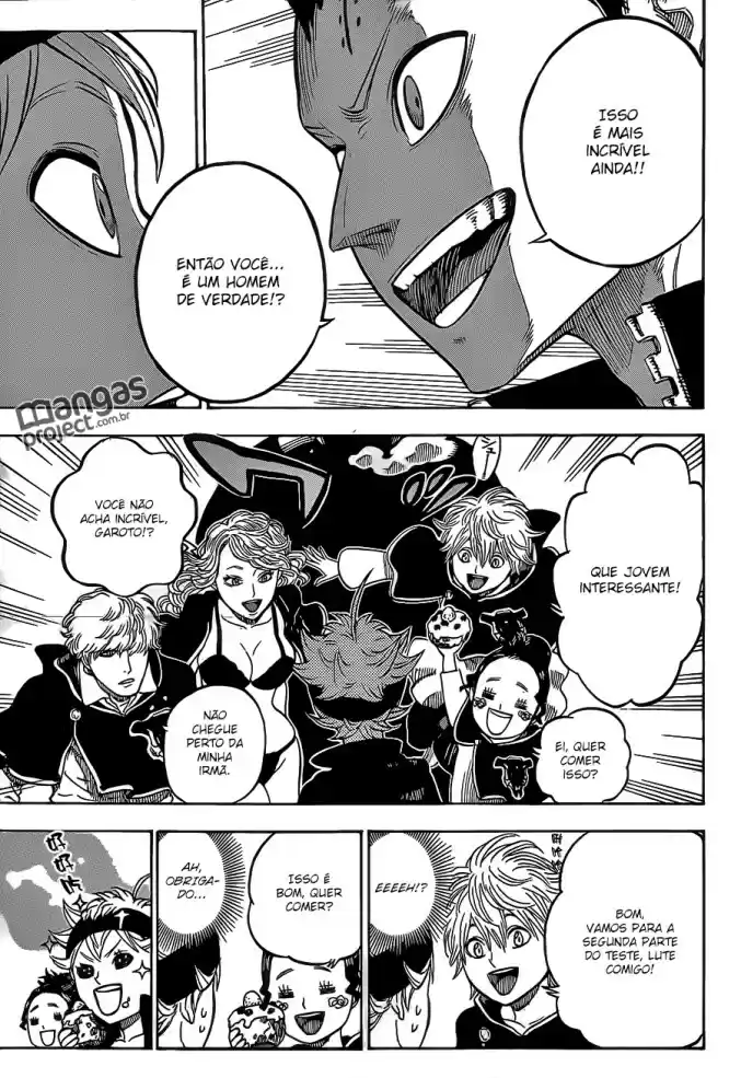 Read Black Clover PT Manga Online