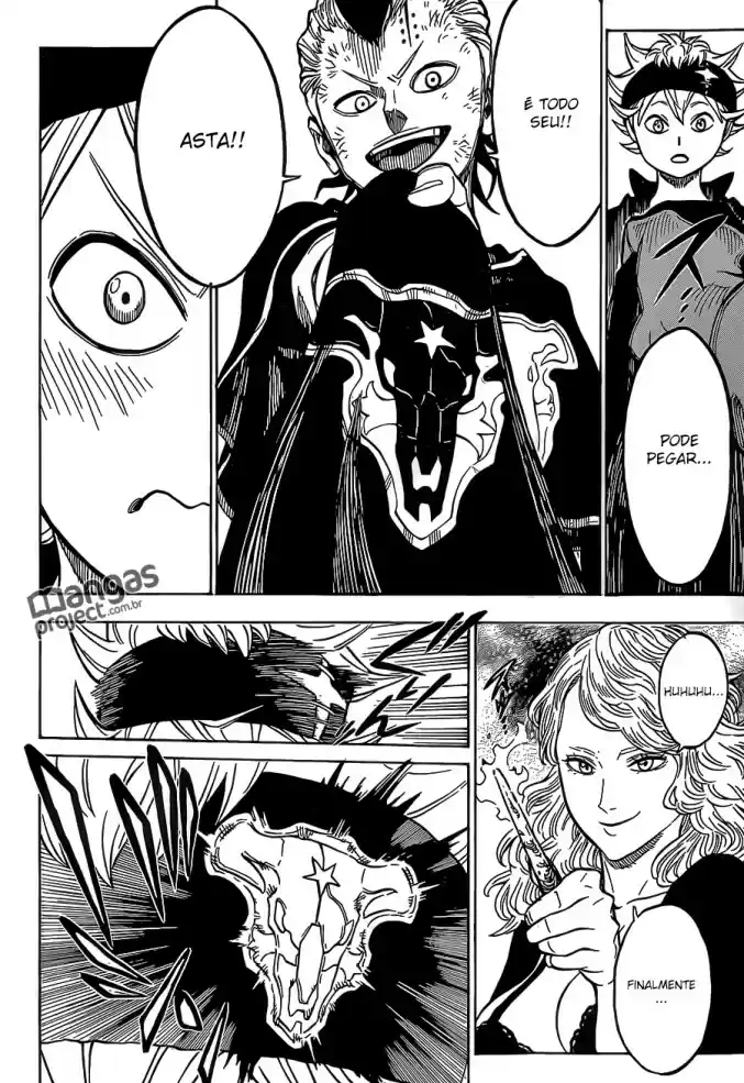 Read Black Clover PT Manga Online