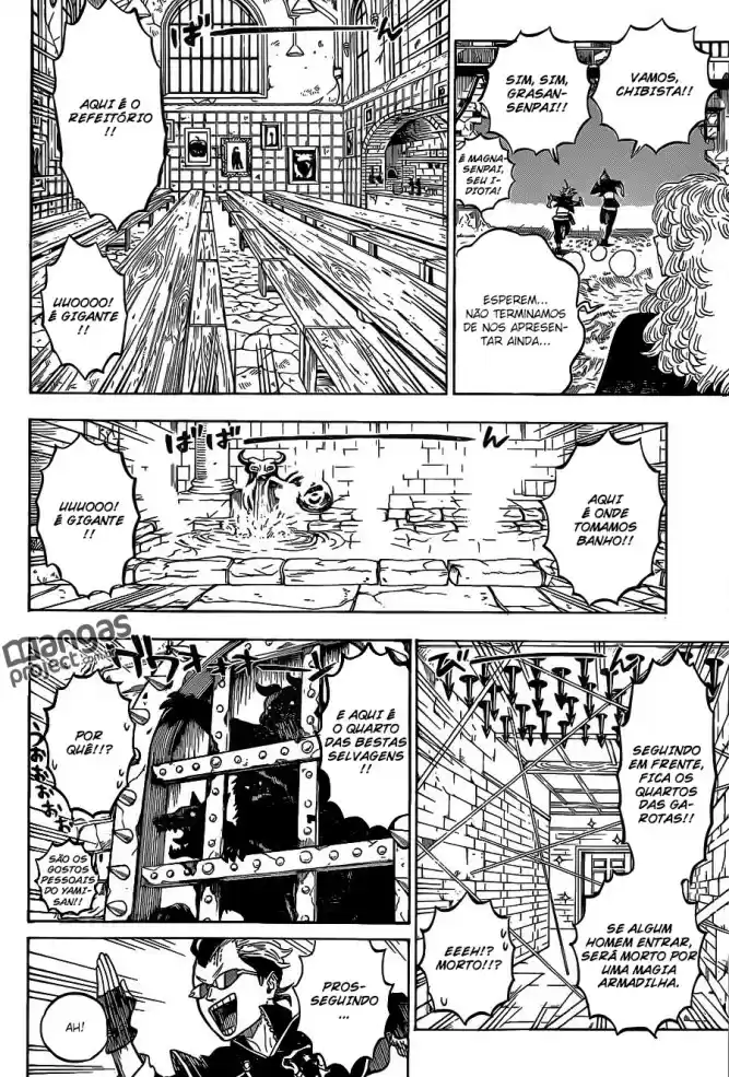 Read Black Clover PT Manga Online