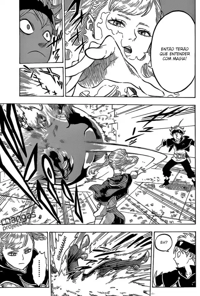 Read Black Clover PT Manga Online