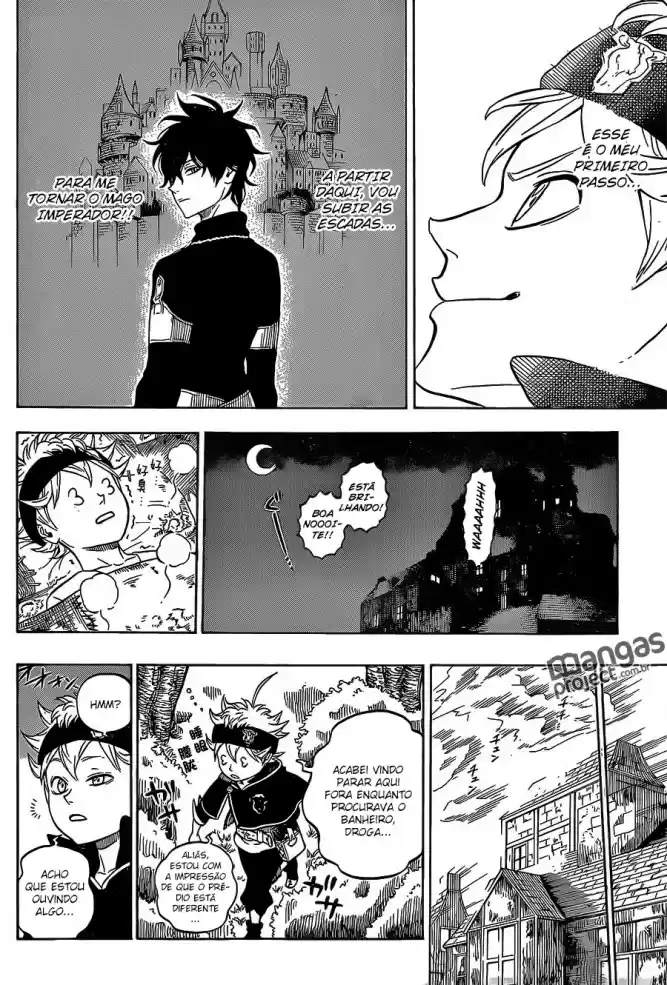 Read Black Clover PT Manga Online