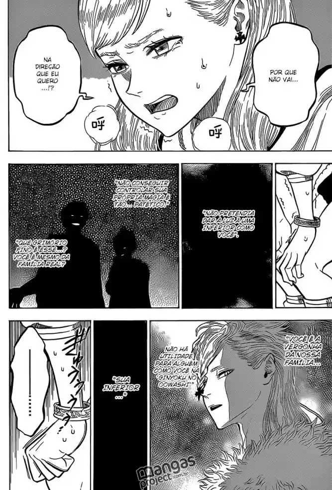 Read Black Clover PT Manga Online