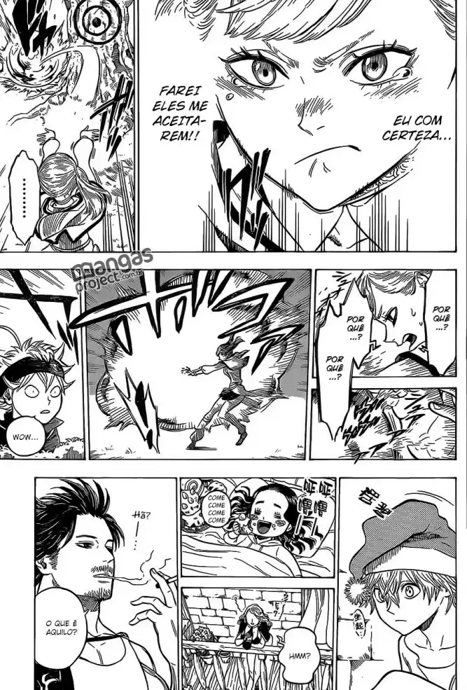Read Black Clover PT Manga Online