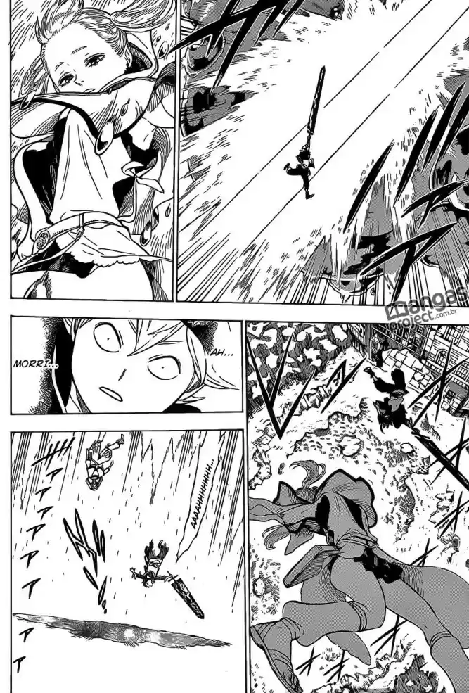 Read Black Clover PT Manga Online