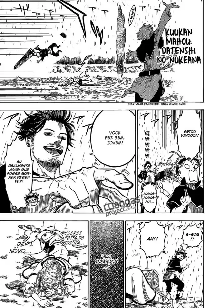 Read Black Clover PT Manga Online