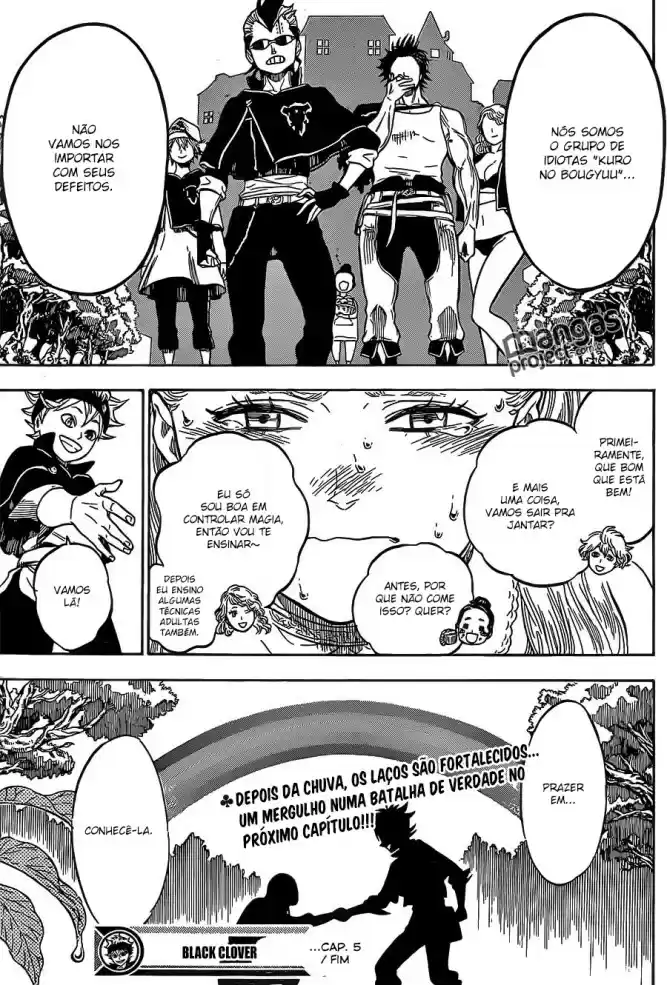 Read Black Clover PT Manga Online