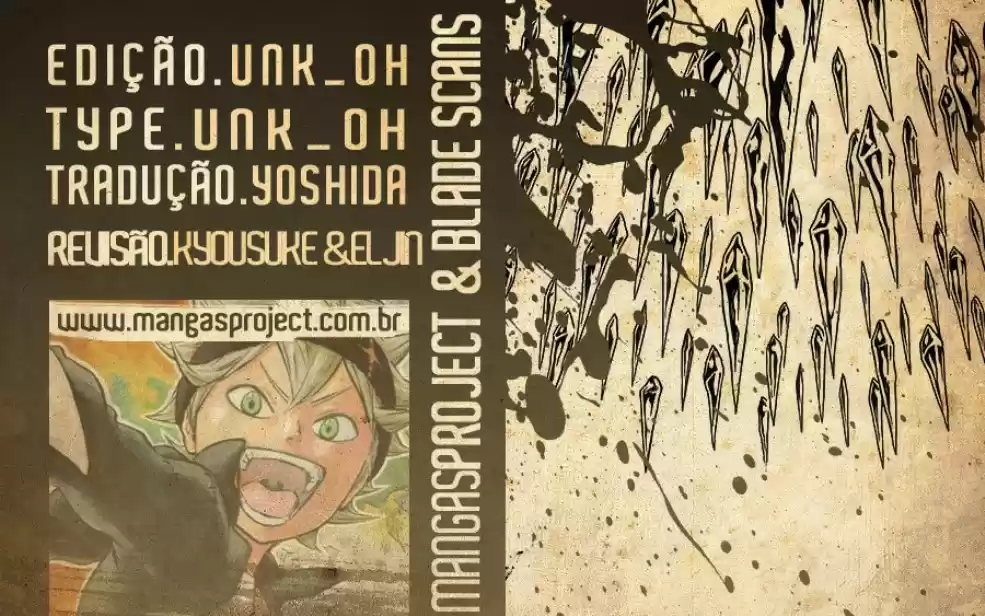 Read Black Clover PT Manga Online