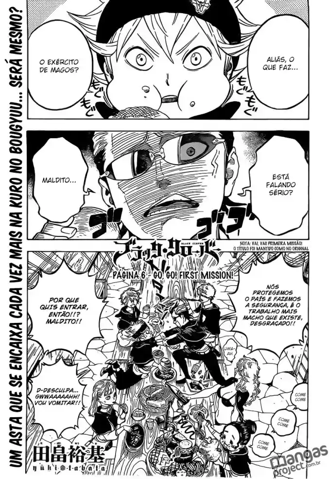 Read Black Clover PT Manga Online
