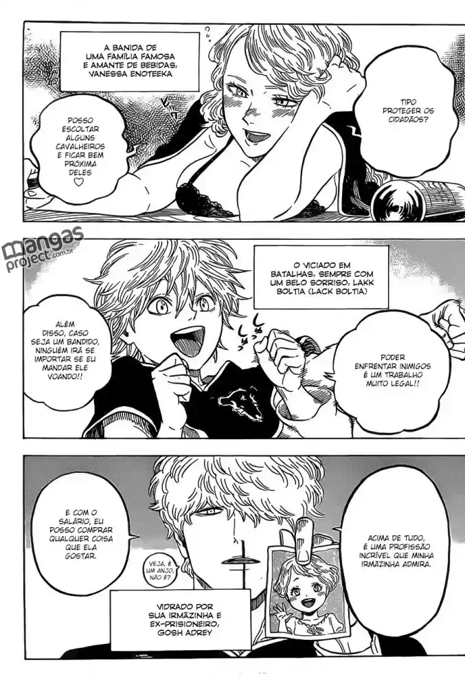 Read Black Clover PT Manga Online