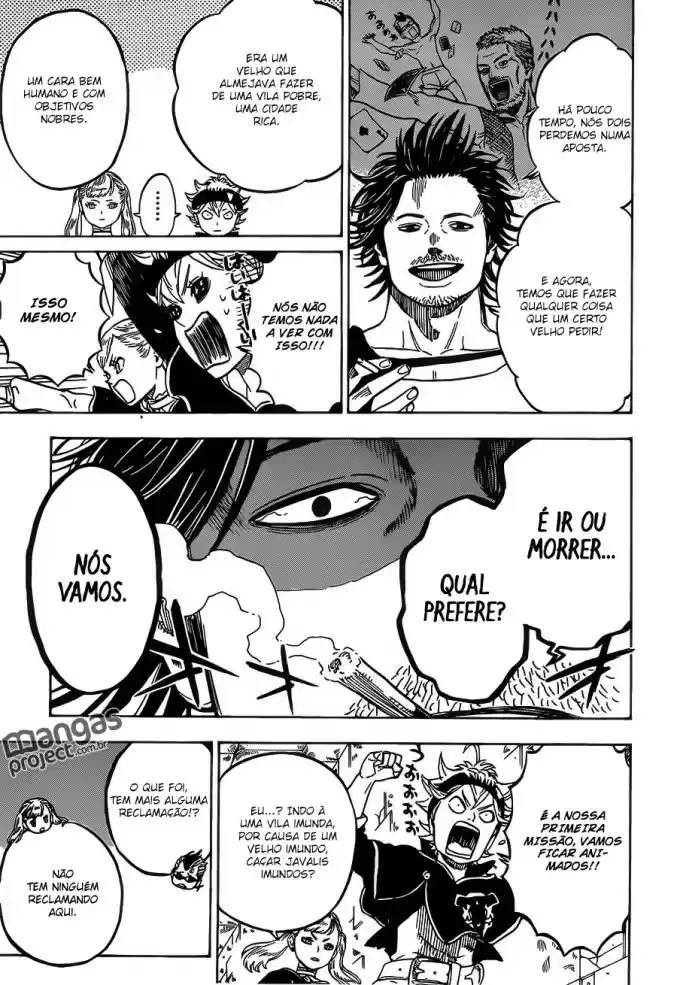 Read Black Clover PT Manga Online