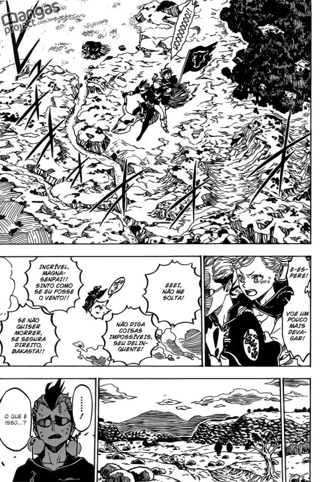 Read Black Clover PT Manga Online