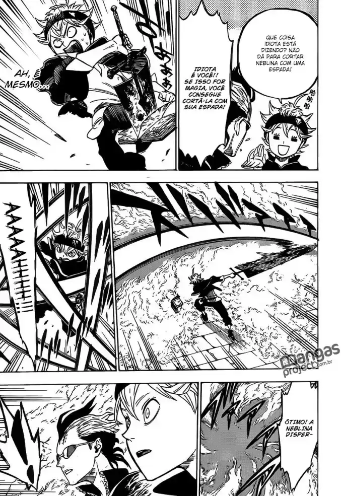 Read Black Clover PT Manga Online