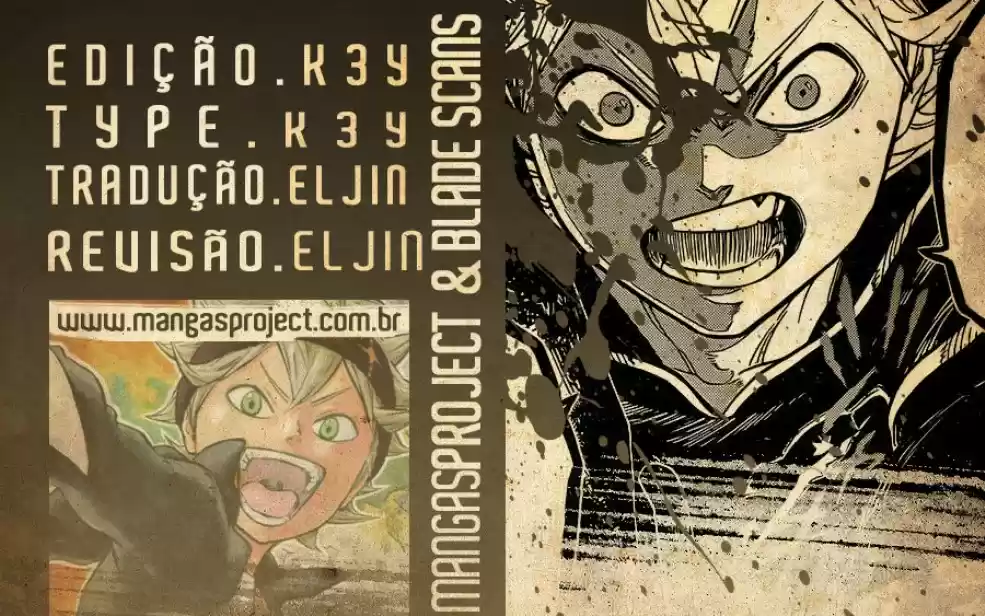 Read Black Clover PT Manga Online