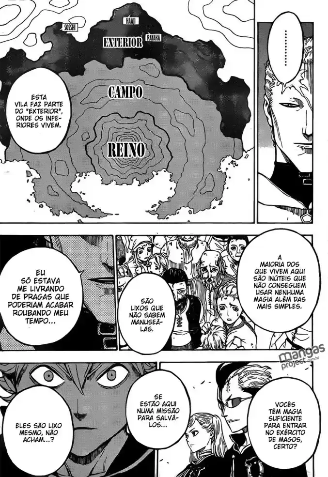 Read Black Clover PT Manga Online