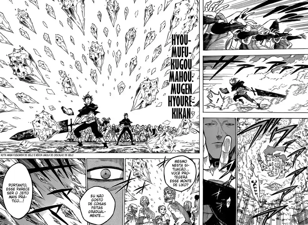 Read Black Clover PT Manga Online