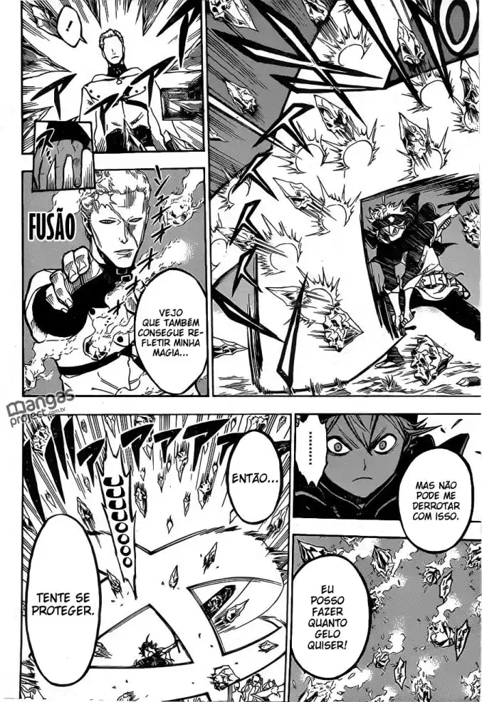 Read Black Clover PT Manga Online