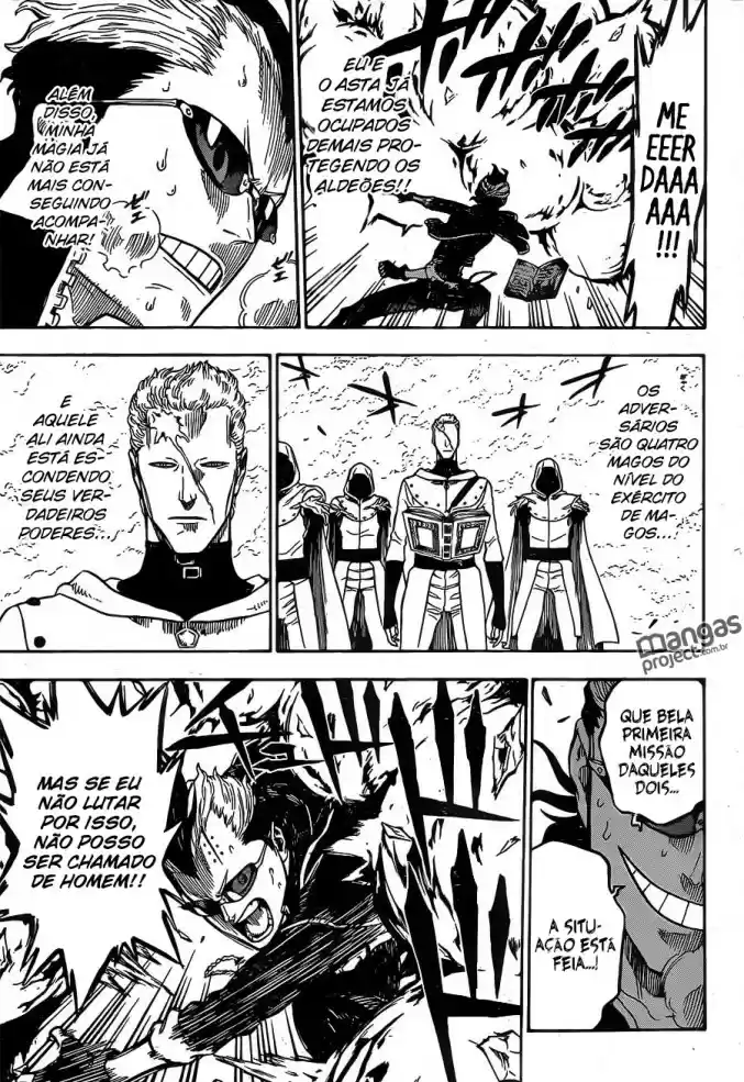 Read Black Clover PT Manga Online