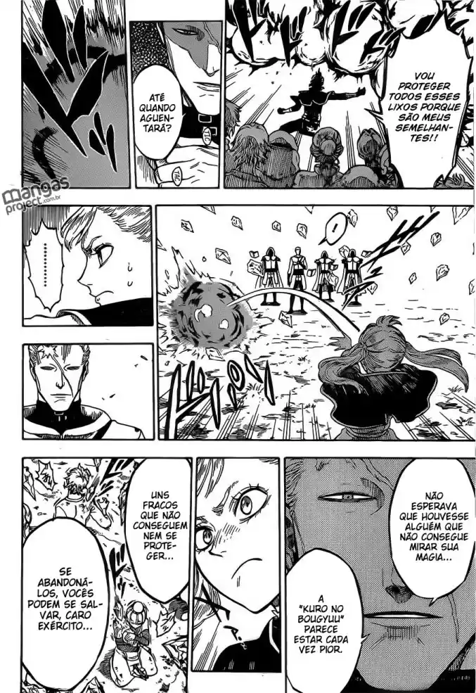 Read Black Clover PT Manga Online