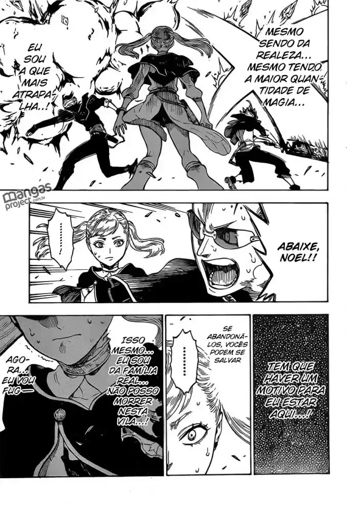 Read Black Clover PT Manga Online