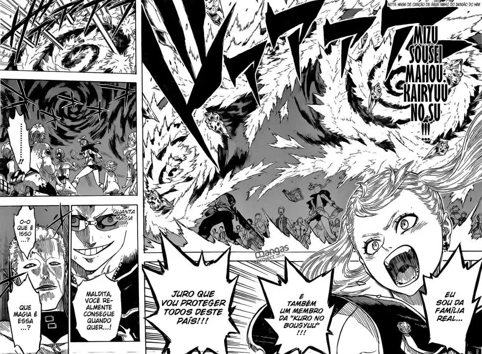 Read Black Clover PT Manga Online
