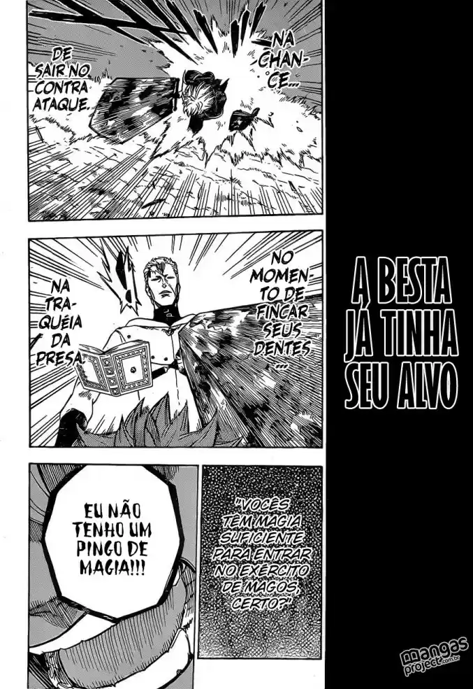 Read Black Clover PT Manga Online