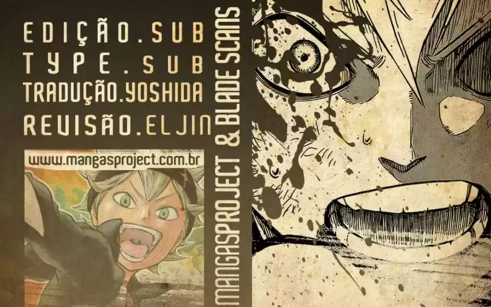 Read Black Clover PT Manga Online