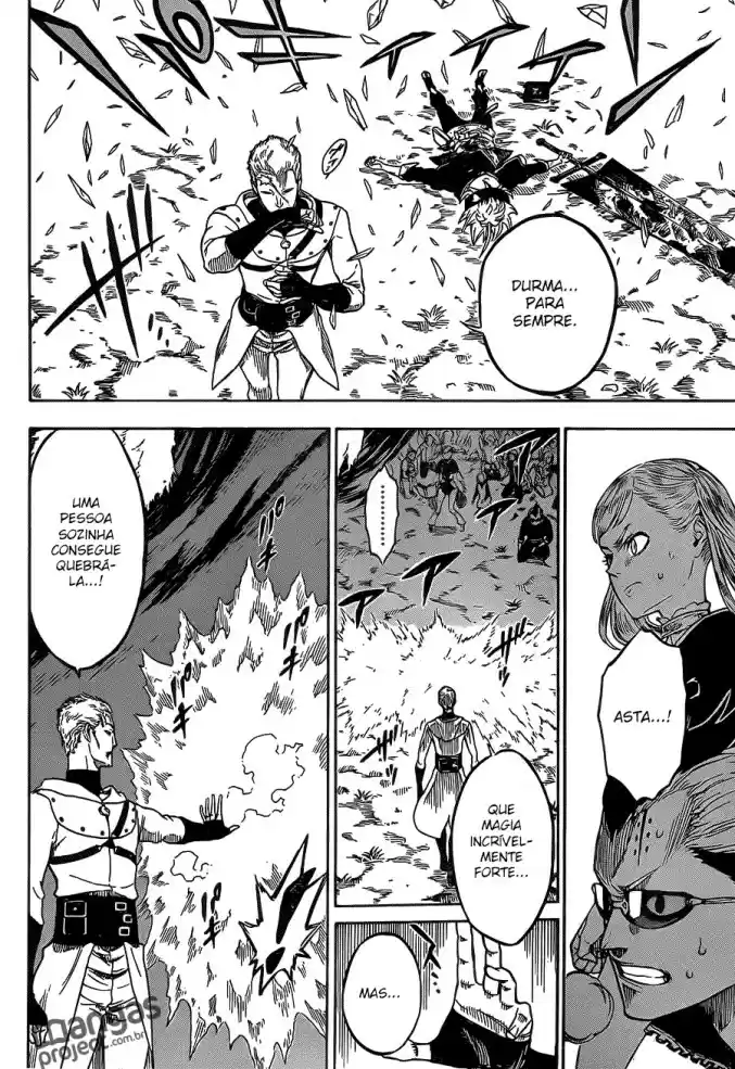 Read Black Clover PT Manga Online