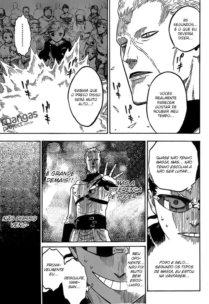 Read Black Clover PT Manga Online